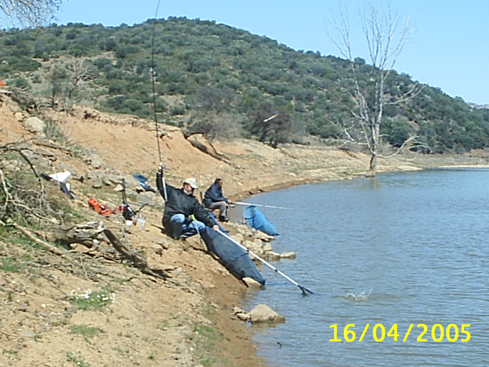 Una Captura en la Serena